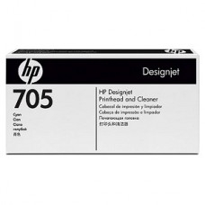 HP CD954A (705) Blue Original Printhead and Cleaner - DesignJet 5100 (Ex)