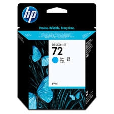 HP C9398A (72) Cyan Original Cartridge - DesignJet T610 (Without Box)