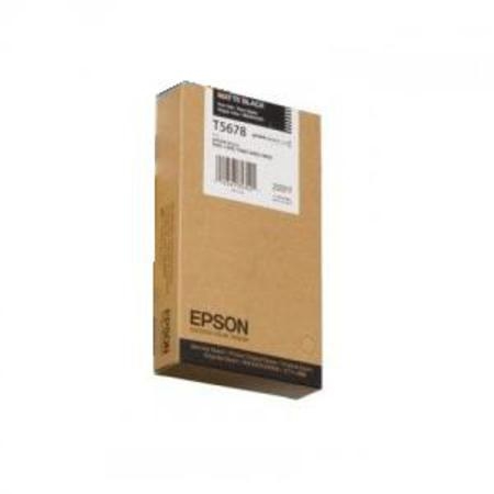 Epson C13T567800 (T5678) Matte Black Original Cartridge - Stylus Pro 7800 (Ex)