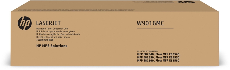 HP W9016MC Original Waste Toner Box - E82540z / E82550z (Damaged Box)