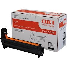 OKI 44318508 Black Original Drum Unit - C711