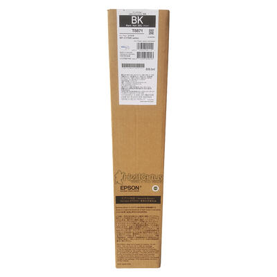 Epson C13T887100 (T8871) Black Original Cartridge - WF-C17590 (Ex)