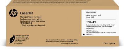HP W9272MC Yellow Original Toner - MFP X677