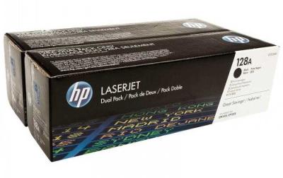 HP CE320AD (128A) Black 2-pack Original Toner - CP1525 / CM1415