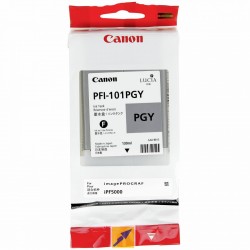 Canon PFI-101PGY (0893B001AA) Photo Grey Original Cartridge - IPF6000s / IPF5000 (Ex)