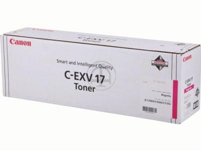 Canon C-EXV17 (0260B002) Magenta Original Toner - IR-C4080 / C4580