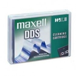 Maxell DDS1 HS-4/CL Cleaning Tape - Cleaning Cassette