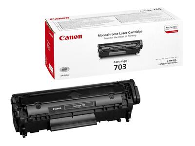 Canon CRG-703 (7616A005) Original Toner- LBP2900 / LBP3000