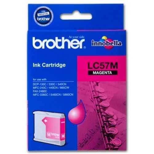 Brother LC57M Magenta Original Cartridge - DCP-130C (U)