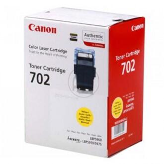 Canon CRG-702Y (9642A004) Yellow Original Toner - LBP5960 (C)