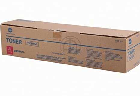 Konica Minolta TN-210M (8938-511) Magenta Original Toner - C250 / C252