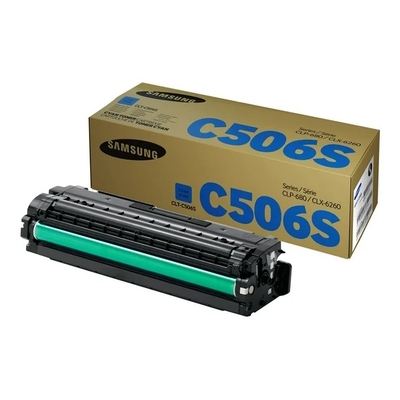 Samsung CLT-C506S (SU049A) Cyan Original Toner - CLP-680ND / CLP-680DW