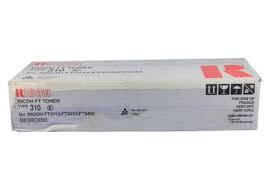 Ricoh 887612 - TYPE 310 Black Original Toner