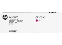 HP CF303AC (827A) Magenta Original Toner - LaserJet M880z (Damaged Box)