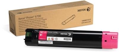 Xerox 106R01512 Magenta Original Toner Cartridge - Phaser 6700