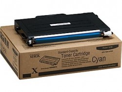 Xerox 106R00676 Cyan Original Toner Cartridge - Phaser 6100