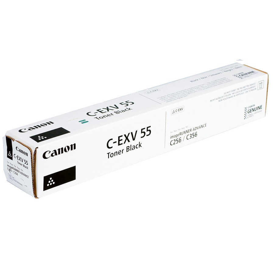 Canon C-EXV55 (2182C002) BK Black Original Toner - IR-C256i / IR-C356i