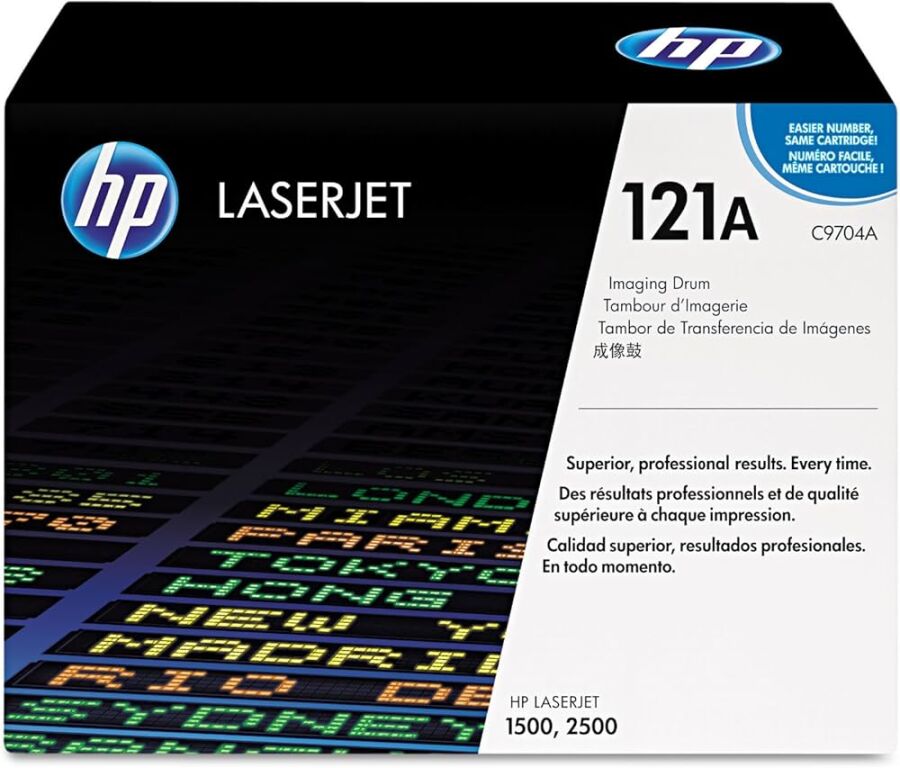 HP C9704A (121A) Original Drum Unit - Laserjet 1500 (B)