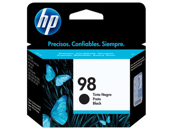 HP C9364WB (98) Black Original Cartridge (Ex)