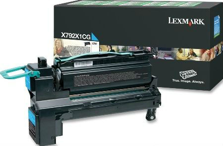 Lexmark X792X1CG Cyan Original Toner - X792de