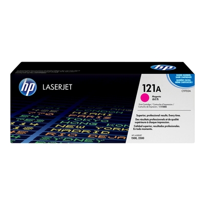 HP C9703A (121A) Magenta Original Toner Cartridge - LaserJet 1500 (B)