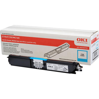 OKI 44250723 Blue Original Toner - C110 / C130