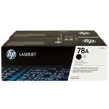 HP CE278AD (78A) Black Original Toner Cartridge - P1566 / M1536dnf (C)