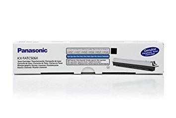 Panasonic KX-FATC506X Cyan Original Toner Cartridge - MC6020 / MC6040 / MC6260