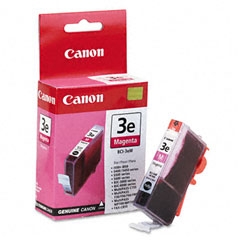 Canon BCI-3eM (4481A002) Magenta Original Cartridge - BJC-3000