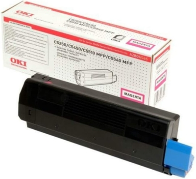 OKI 42804546 Magenta Original Toner Cartridge - C5250 / C5450