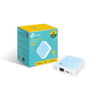 TP-Link TL-WR802N 300Mbps Wireless N Nano Router