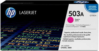 HP Q7583A (503A) Magenta Original Toner Cartridge - Laserjet 3600 (C)