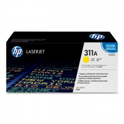 HP Q2682A (311A) Yellow Original Toner Cartridge - LaserJet 3700 (B)