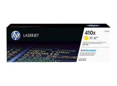 HP CF412X (410X) Yellow Original Toner - M452dn / M477dw