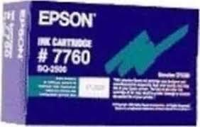 Epson 7760 Black Original Ink - SQ2500 (Ex)
