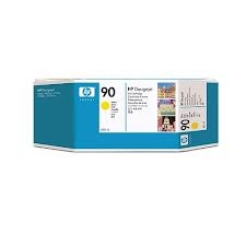 HP C5065A (90) Yellow Original Cartridge High Yield - DesignJet 4000 (Ex)