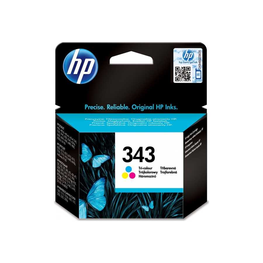 HP C8766E (343) Colour Original Cartridge - Deskjet 460c (Ex)