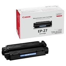 Canon EP-27 Black Original Toner - LBP3200 / MF3110