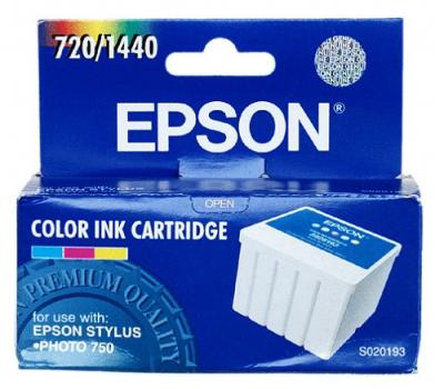 Epson S020193 Colour Original Ink Cartridge (U)