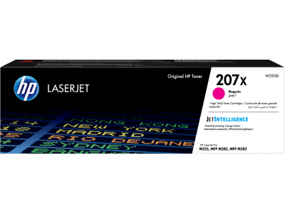 HP 207X (W2213X) Magenta Original Toner - M255dw / M282nw