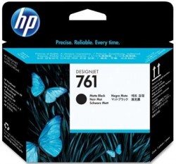 HP CH648A (761) Matte Black Original Head Cartridge - DesignJet T7100