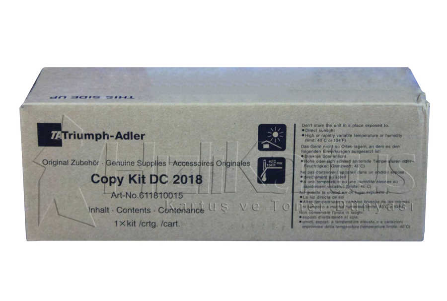 Triumph Adler DC-2018 Original Copier Toner / Utax CD-1018 (611810015)