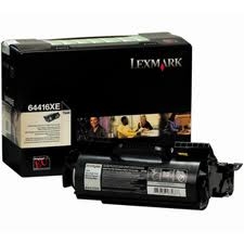 Lexmark 64416XE Black Original Toner - T644