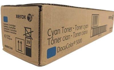 Xerox 006R01252 Cyan Original Toner Cartridge - DocuColor 5000 / DC5000