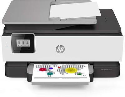 HP 1KR70B (Pro 8013) OfficeJet Scanner + Copier + Wi-Fi + All-in-One Printer (Damaged Box)