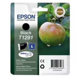 Epson C13T12914021 (T1291) Black Original Cartridge - Stylus SX425 (Ex)