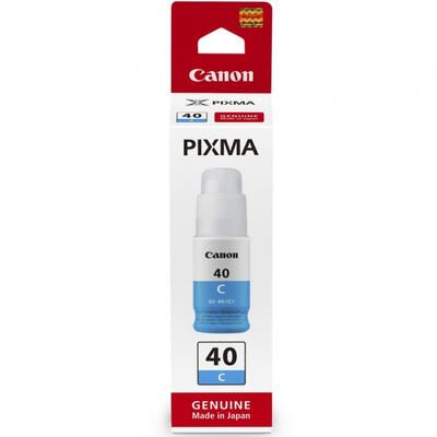 Canon GI-40C Cyan Ink Cartridge - G5040 / G6040  (Ex)