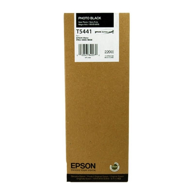 Epson C13T544100 (T5441) Photo Black Original Cartridge - Stylus Pro 4000 (Ex)