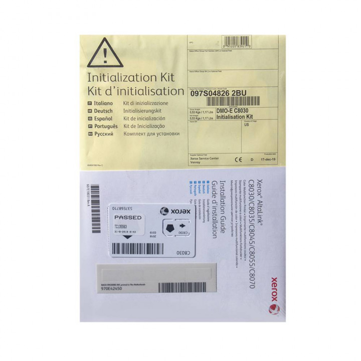 Xerox 650S42632 Initialisation Kit Metered - C9065