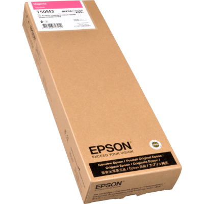 Epson C13T50M300 (T50M3) Magenta Original Cartridge - SC-T7700 / SC-T5700